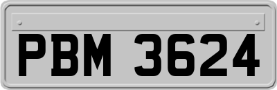 PBM3624