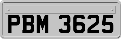 PBM3625