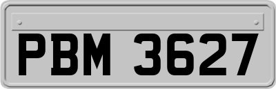 PBM3627