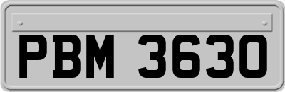 PBM3630