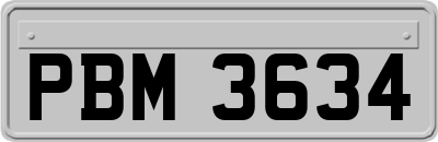 PBM3634