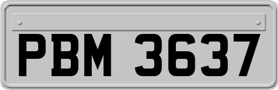 PBM3637