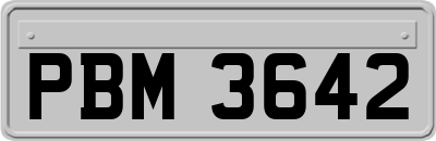 PBM3642