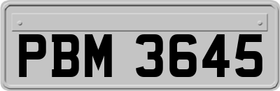 PBM3645