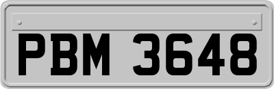 PBM3648