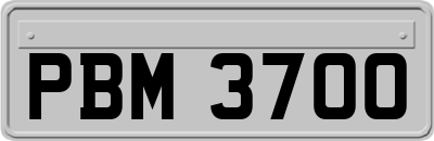 PBM3700