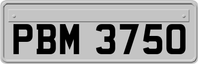 PBM3750