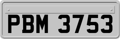 PBM3753