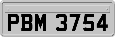 PBM3754