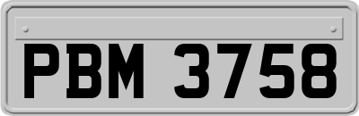 PBM3758