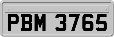 PBM3765