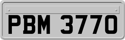 PBM3770