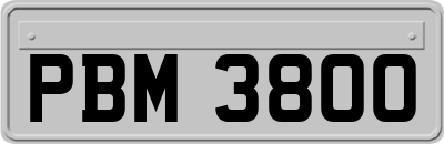 PBM3800