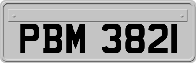 PBM3821