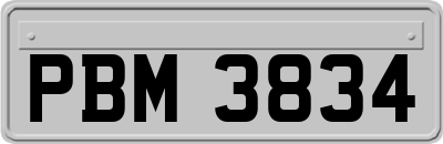 PBM3834