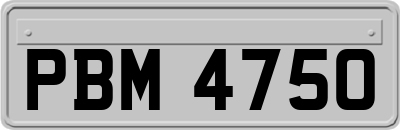 PBM4750