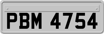 PBM4754