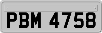 PBM4758