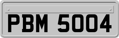 PBM5004