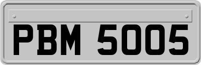 PBM5005