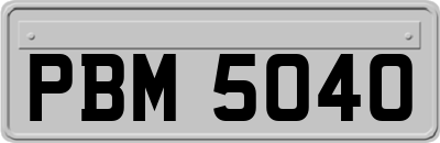 PBM5040