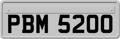 PBM5200