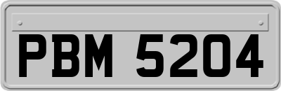 PBM5204