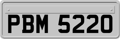 PBM5220