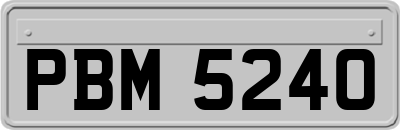 PBM5240