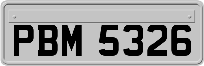 PBM5326