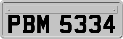 PBM5334