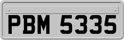 PBM5335