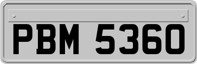 PBM5360