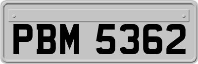 PBM5362