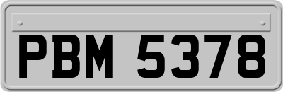 PBM5378