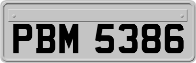 PBM5386