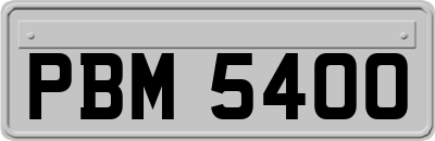 PBM5400