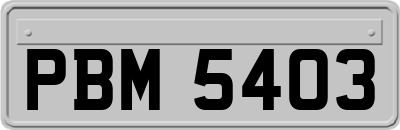 PBM5403