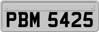 PBM5425