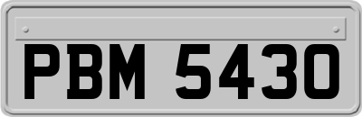 PBM5430