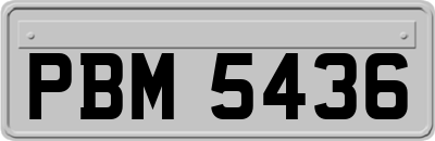 PBM5436