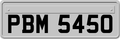 PBM5450