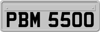 PBM5500