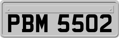 PBM5502