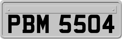 PBM5504