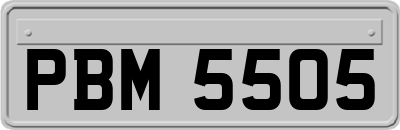 PBM5505