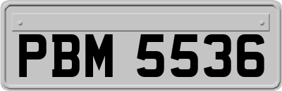 PBM5536