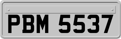 PBM5537