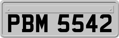 PBM5542