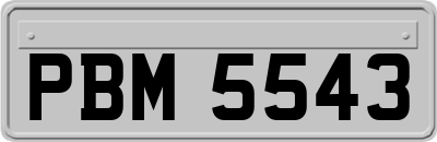 PBM5543